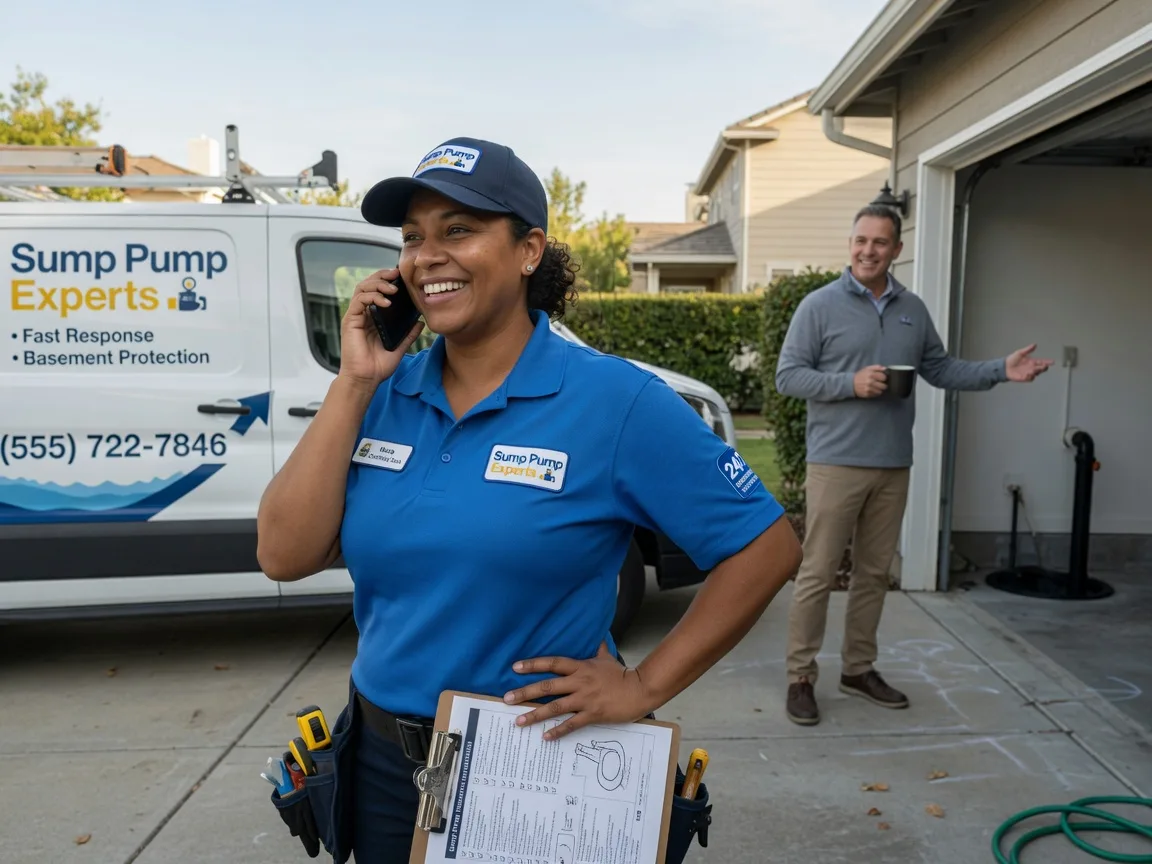 Sump Pump Repair Saltillo, TX FAQs